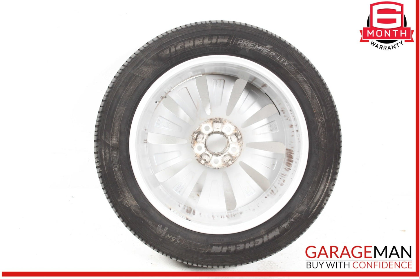 2013-2017 Audi Q5 SQ5 Wheel Rim w/ Michelin Tire 8.0JX19H2 ET39 8R0601025AB OEM