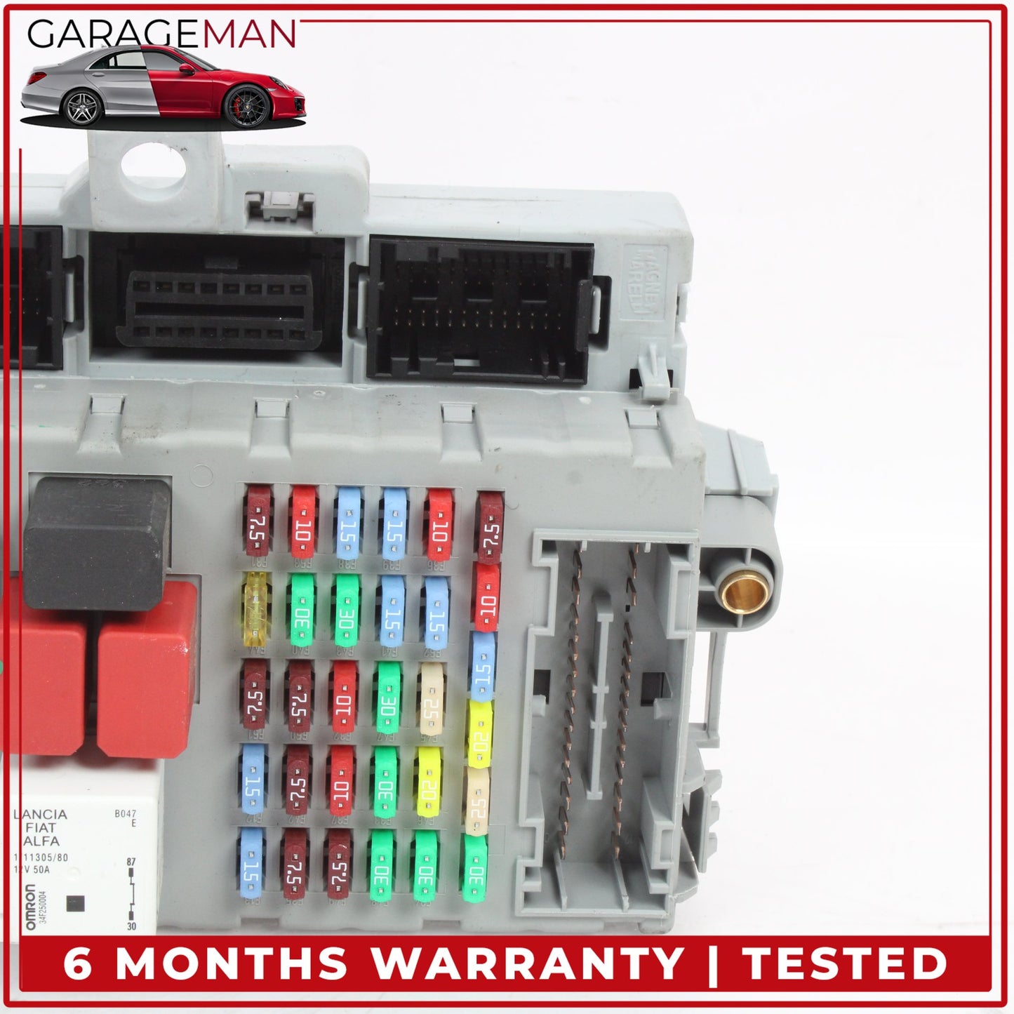 2008-2019 Maserati GranTurismo Ignition Switch w/ Key ECU ECM & Fuse Box Set OEM