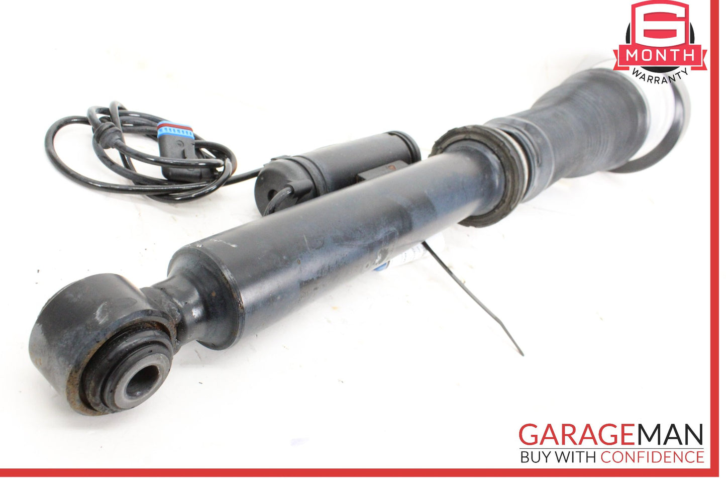 2007-2014 Mercedes W221 S550 S400 Rear Side Airmatic Suspension Shock Strut OEM