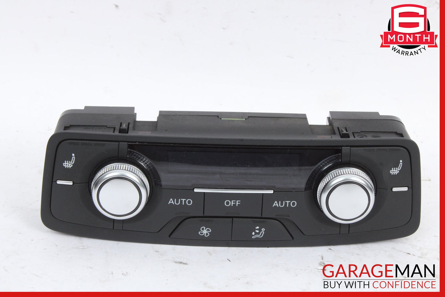 2012-2018 Audi S7 Rear A/C AC Climate Control Switch Panel 4G0919158N OEM