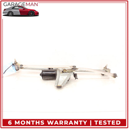 1997-2005 Porsche 911 Carrera Front Windshield Wiper Linkage w/ Motor OEM