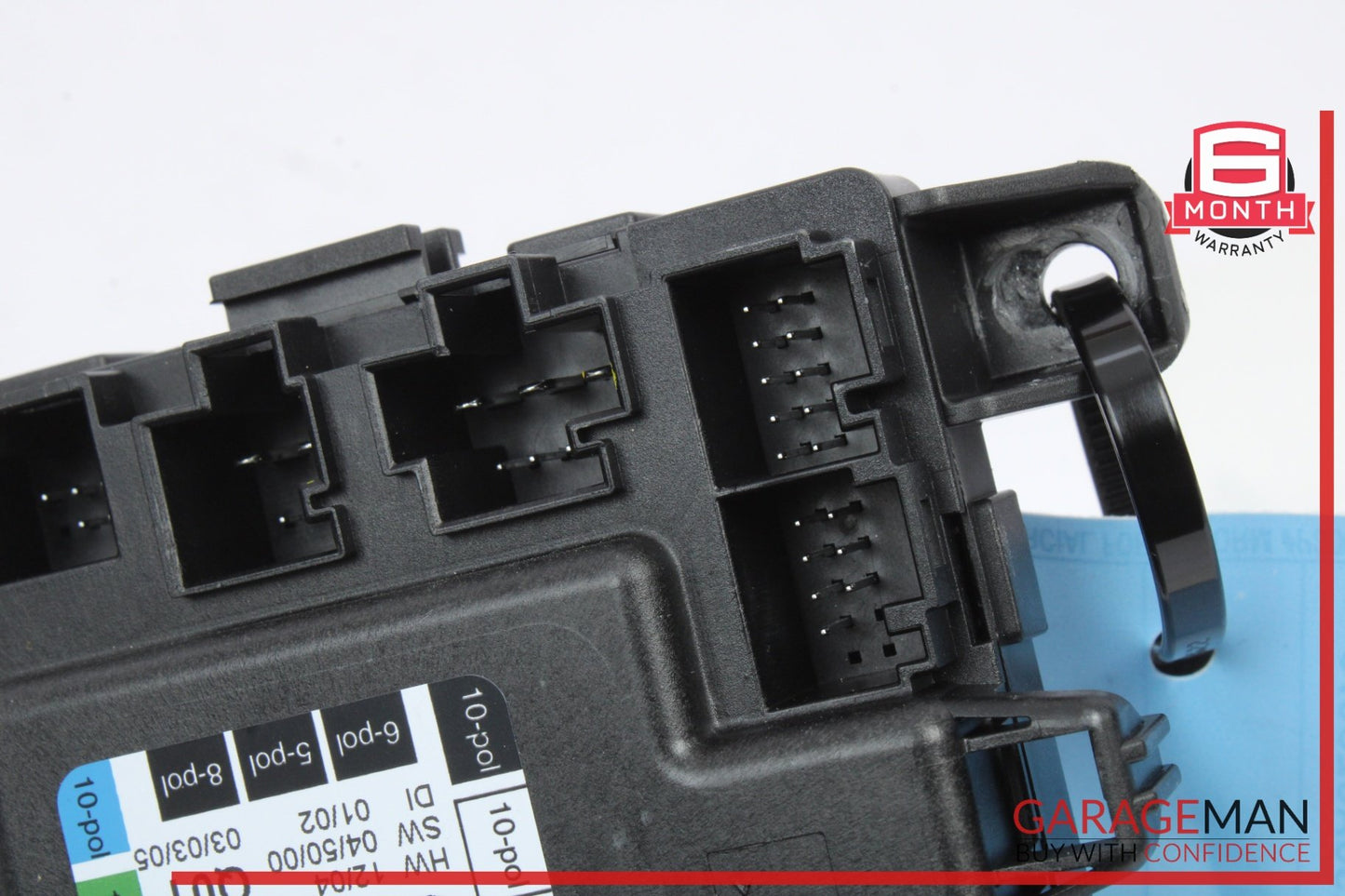 2006-2013 Mercedes ML500 M-Class W164 Left Front Door Control Module 1648206526