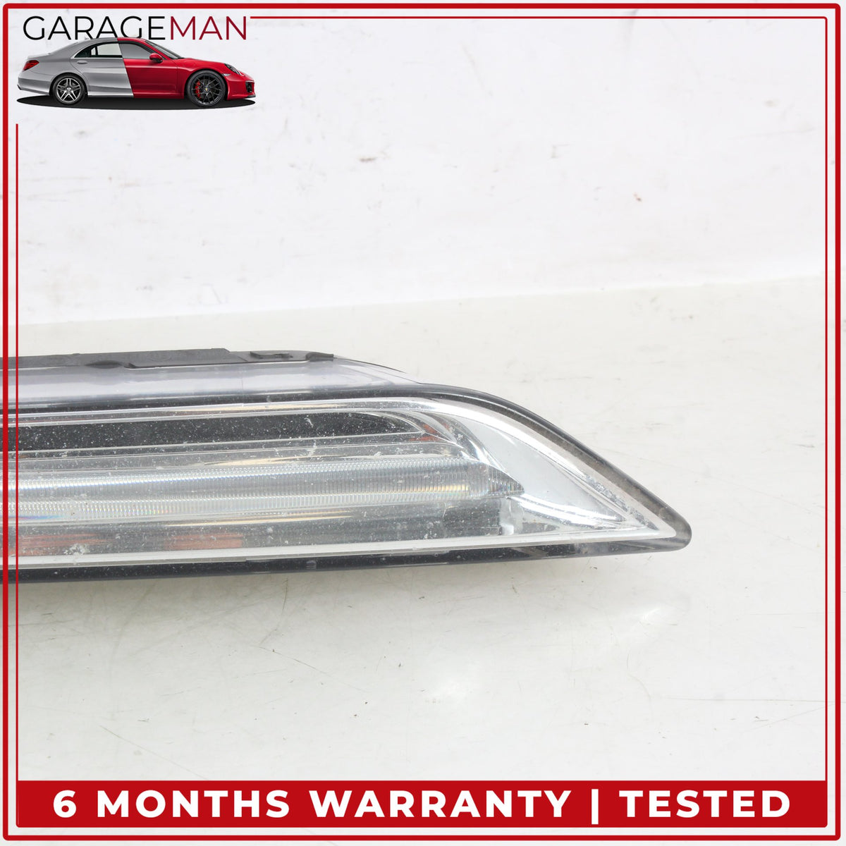 2015-2018 Porsche Cayenne 958 Front Left and Right LED Daytime Running Light OEM