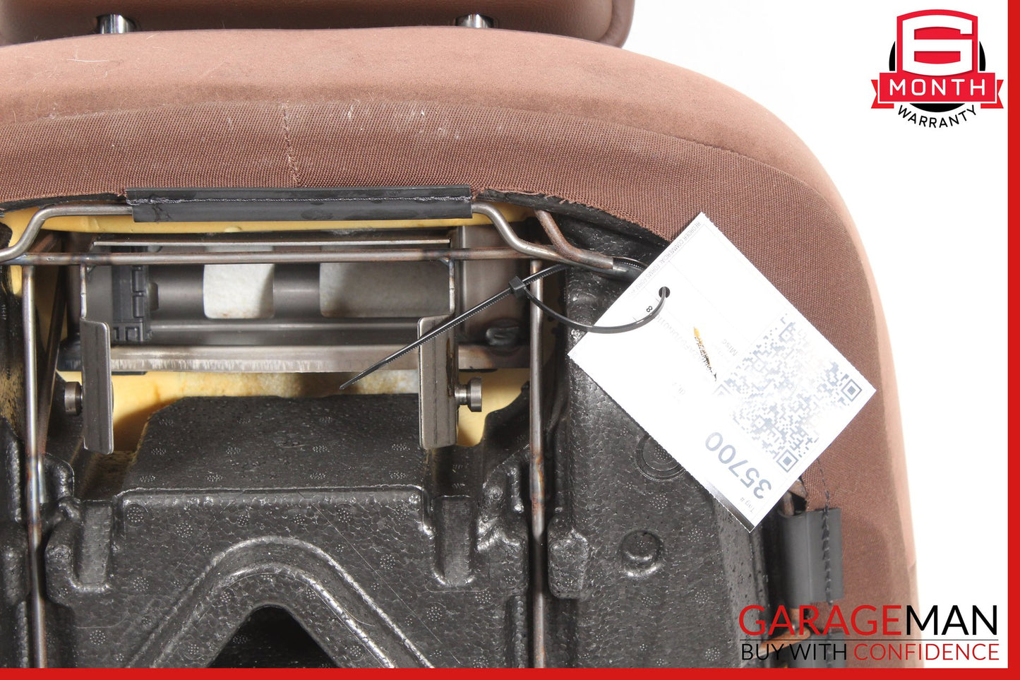 2011-2017 Audi A8 Sedan Rear Right Side Upper Seat Cushion 4H0885274