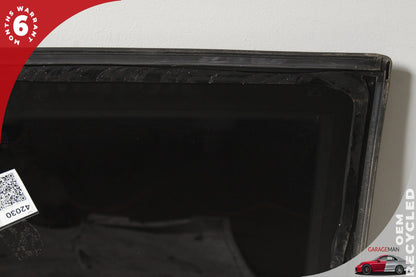 2012-2015 Tesla Model S 85D Fixed Sunroof Glass E643R000357