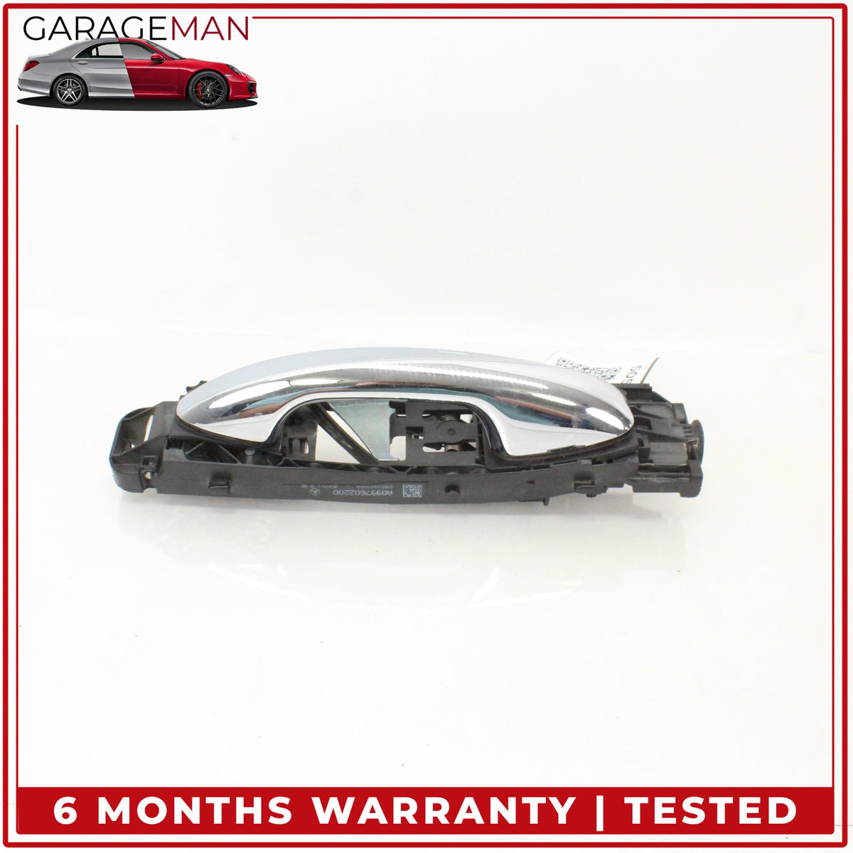 2015-2020 Mercedes W205 C300 Right Passenger Side Exterior Door Handle OEM