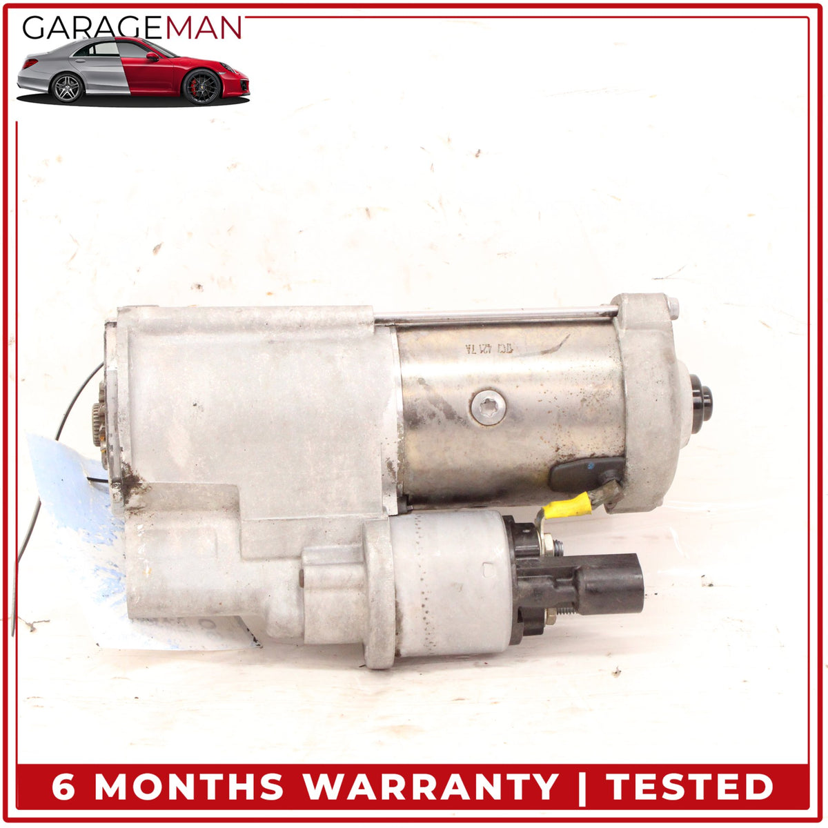 2011-2018 Porsche Cayenne 958 VR6 3.6L Engine Starter Motor 012911023L OEM