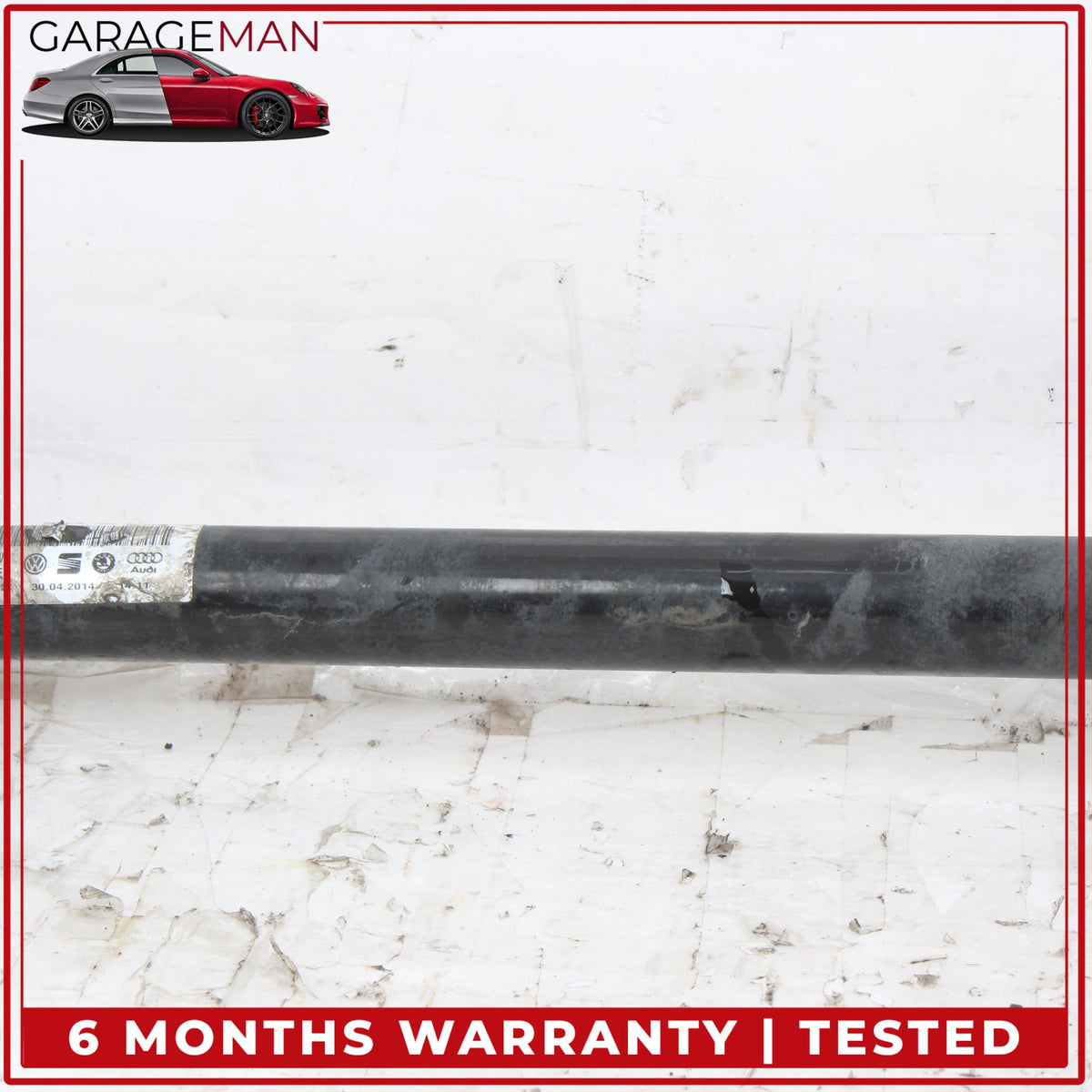2011-2018 Audi A8 A6 A7 AWD Rear Right Side CV Axle Drive Shaft 8R0501204D OEM