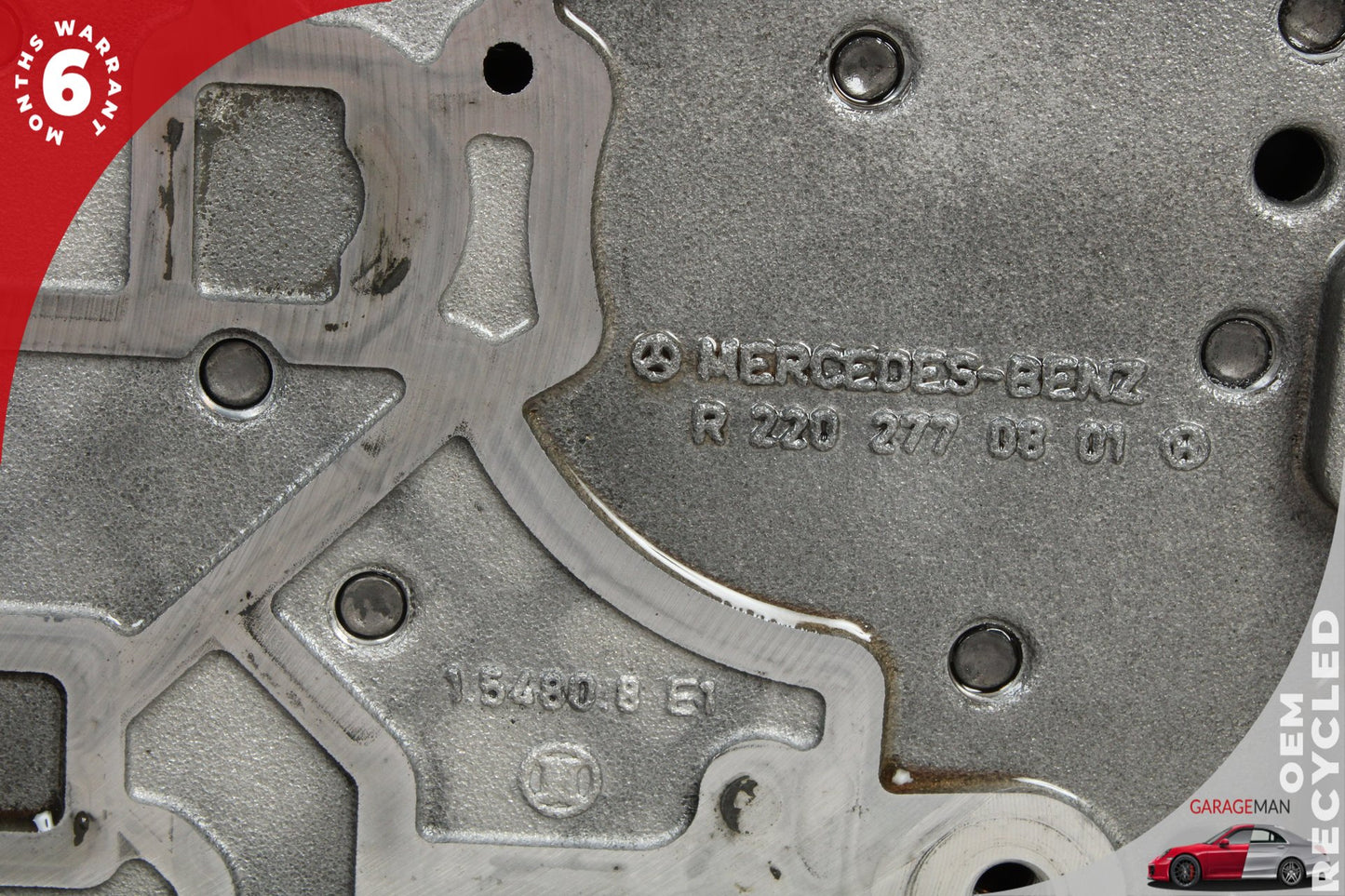 Mercedes W221 S550 CLS550 GL450 7G-Tronic 722.9 Transmission Valve Body OEM
