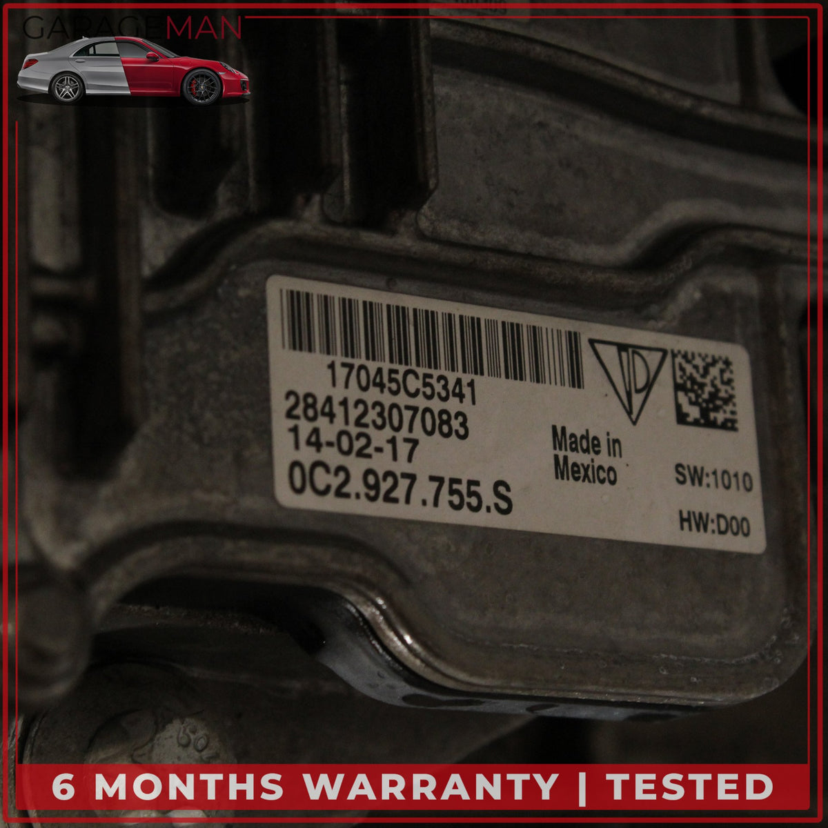 2016-2018 Porsche Cayenne 958 AWD 3.6L VR6 Transmission Transfer Case OEM