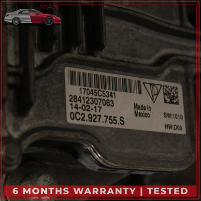 2016-2018 Porsche Cayenne 958 AWD 3.6L VR6 Transmission Transfer Case OEM