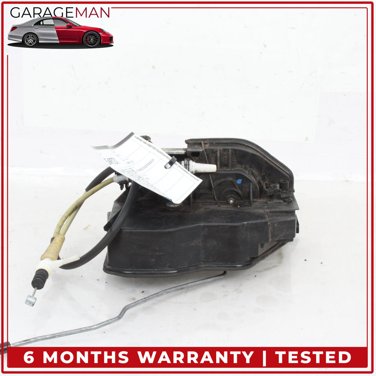 2009-2015 BMW 740i F01 Front Right Passenger Side Door Lock Actuator 7229458 OEM