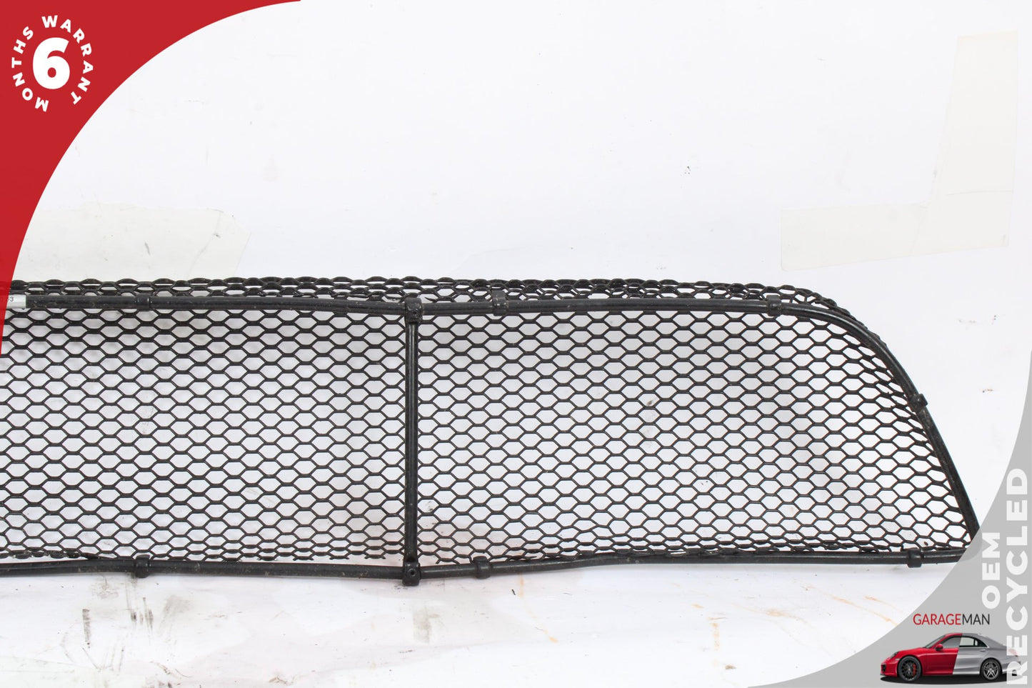 2003-2006 Mercedes R230 SL500 SL550 Front Bumper Grille Mesh Set of 3 Pc OEM