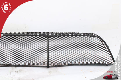 2003-2006 Mercedes R230 SL500 SL550 Front Bumper Grille Mesh Set of 3 Pc OEM