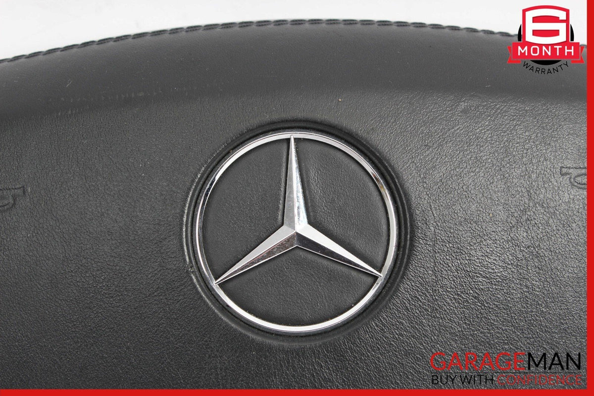 07-10 Mercedes W221 S550 CL500 CL550 Steering Wheel Airbag Air Bag Black OEM