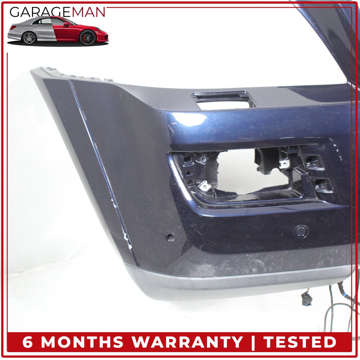 2007-2009 Mercedes-Benz GL550 X164 Front Bumper Cover Assembly 1648851725