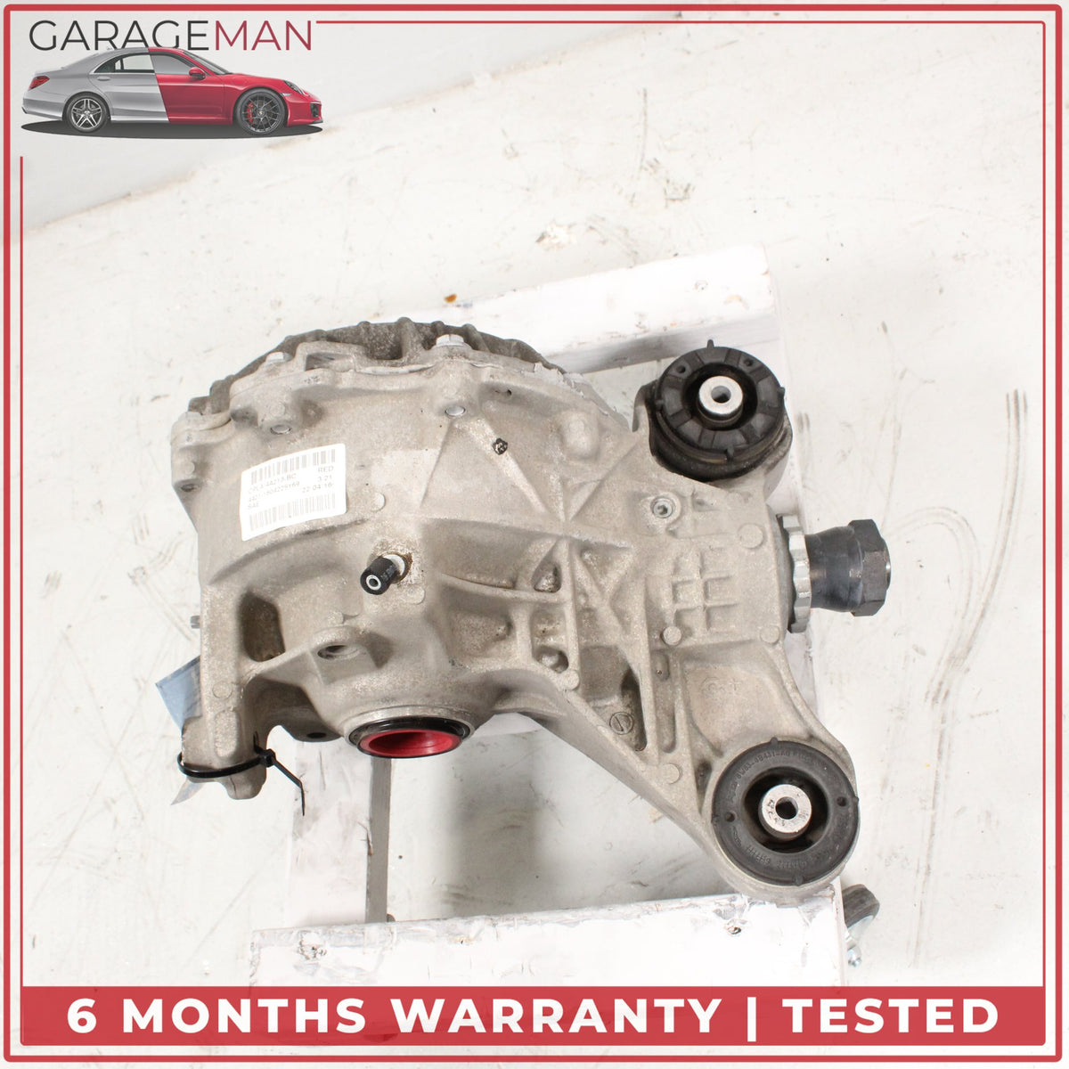 2016 Range Rover Sport L494 L405 Rear Differential Diff Axle Carrier 3.21 OEM