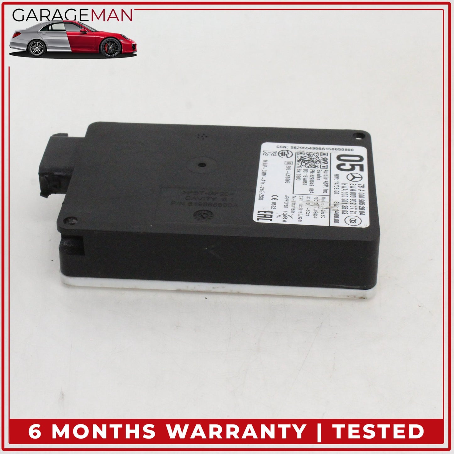 2013-2020 Mercedes W117 CLA250 Rear Bumper Blind Spot Radar Distronic Module OEM