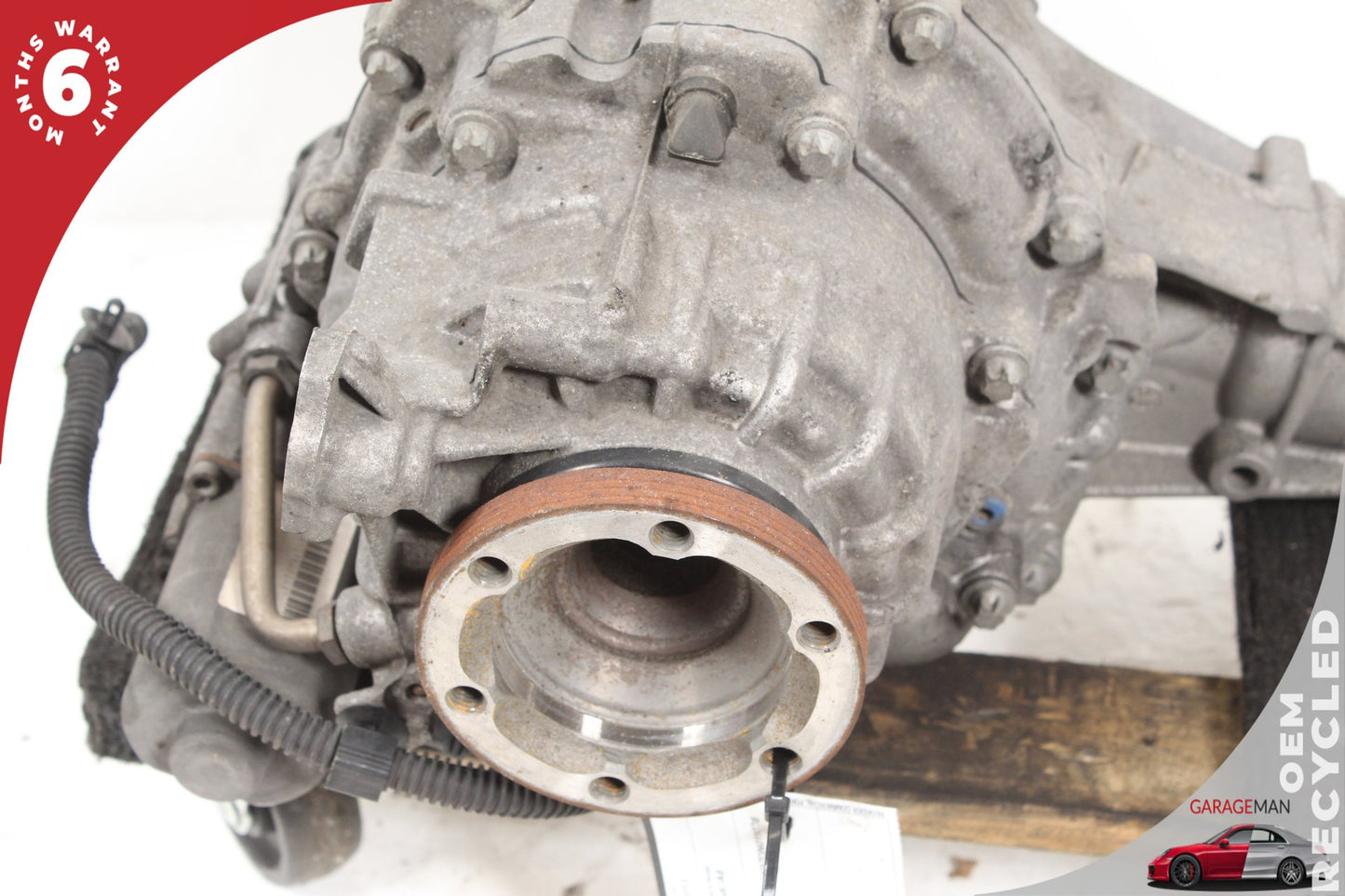 2011-2018 Audi A8 AWD 4.0L V8 Rear Differential Axle Carrier 140K 8732101001