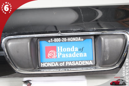 2002-2005 Ford Thunderbird Rear Bumper Cover Black 1W6Z17K835BAA OEM