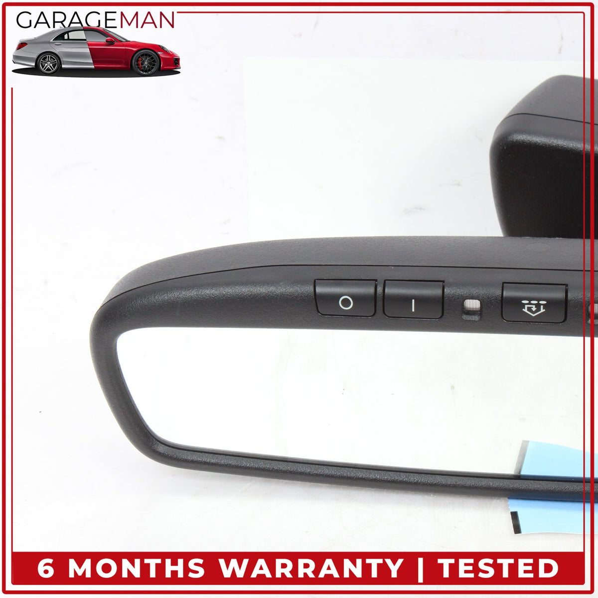 2014-2023 Infiniti Q50 Q60 Front Windshiled Rear View Mirror 4112AN113HL4 OEM