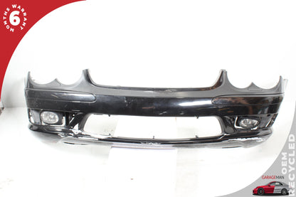 2003-2006 Mercedes-Benz SL500 R230 Convertible Front Bumper Cover 2308850465 Black OEM