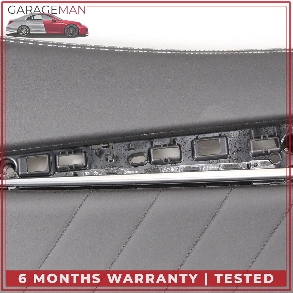 2014-2022 Maserati Ghibli M157 Rear Left Side Interior Door Trim Cover Panel OEM