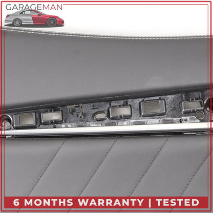2014-2022 Maserati Ghibli M157 Rear Left Side Interior Door Trim Cover Panel OEM