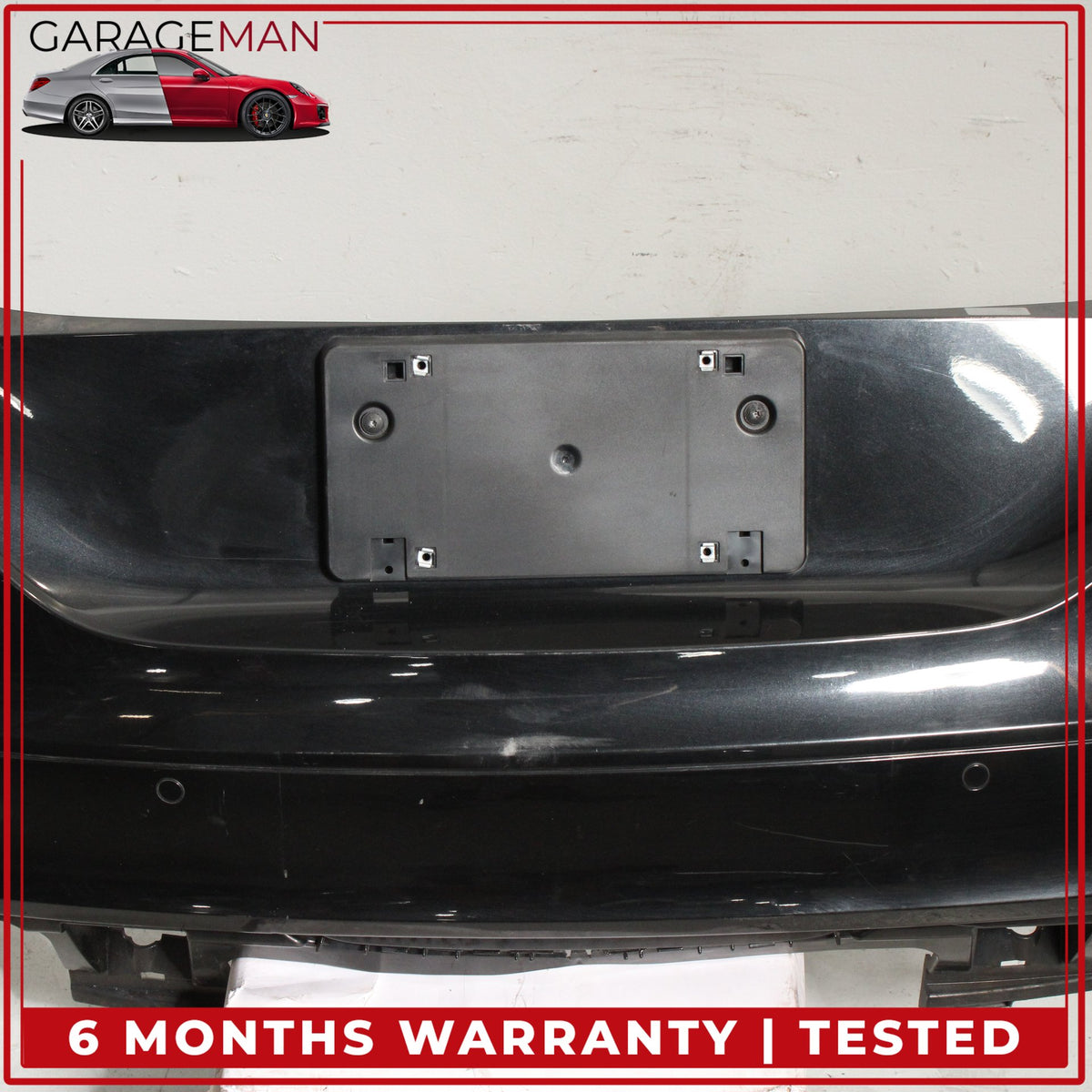 2008-2015 Audi TT 8J Rear Bumper Cover 8J0807303D OEM