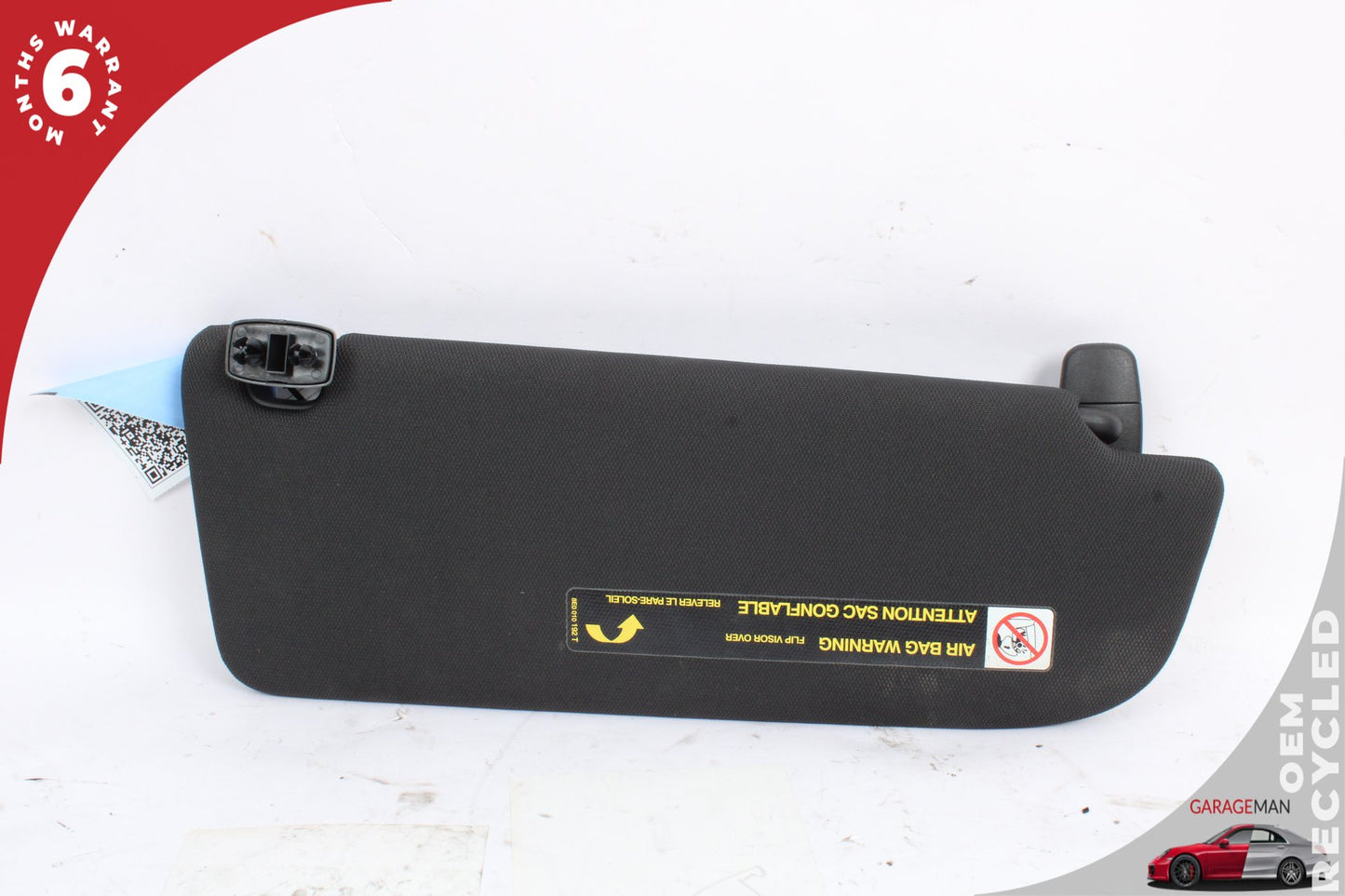 2012-2018 Audi A6 S6 A7 Front Left Driver Side Sun Visor Sunvisor 8E0010192T OEM