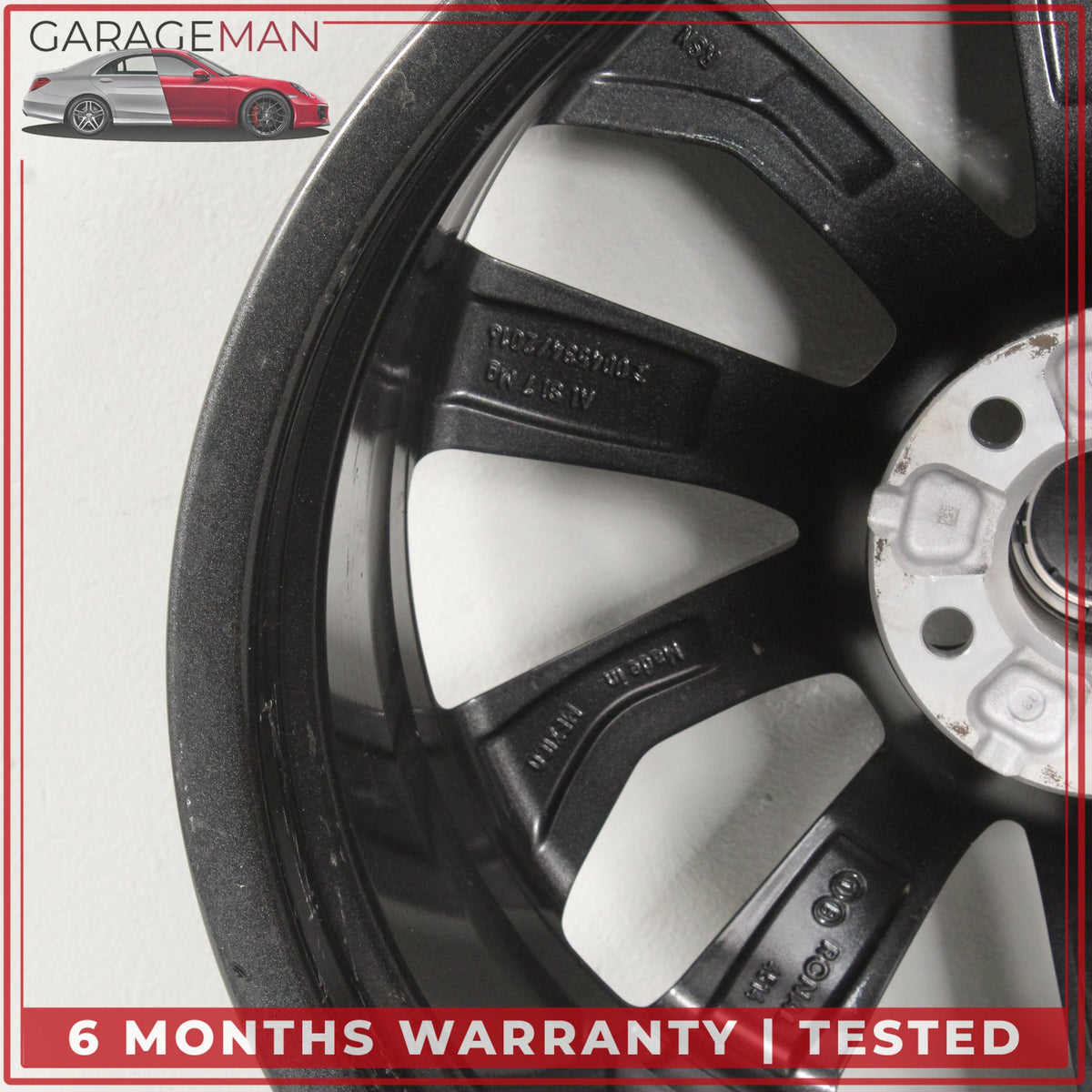 2021-2025 Audi Q5 SQ5 Front or Rear Side Wheel Rim 8JX19H2 ET39 80A601025BK OEM