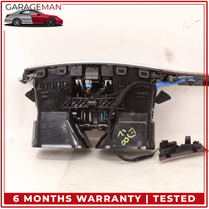 2010-2013 Mercedes W212 E350 Front Dashboard AC A/C Air Vent Wood Panel OEM