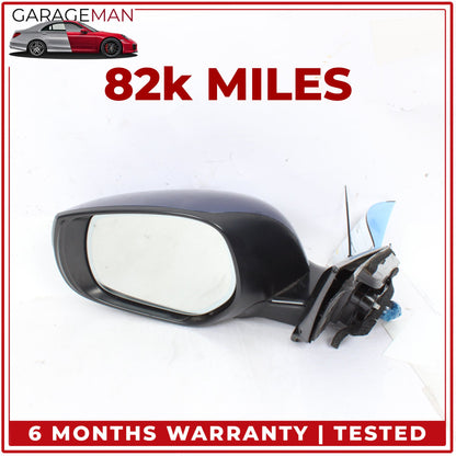 2014-2024 Infiniti Q50 V37 Front Left Door Rear View Mirror w/ Camera Blue OEM