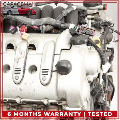 2003-2006 Porsche Cayenne 955 Turbo S 4.5L V8 M48.50 Engine Motor Assy OEM 103k