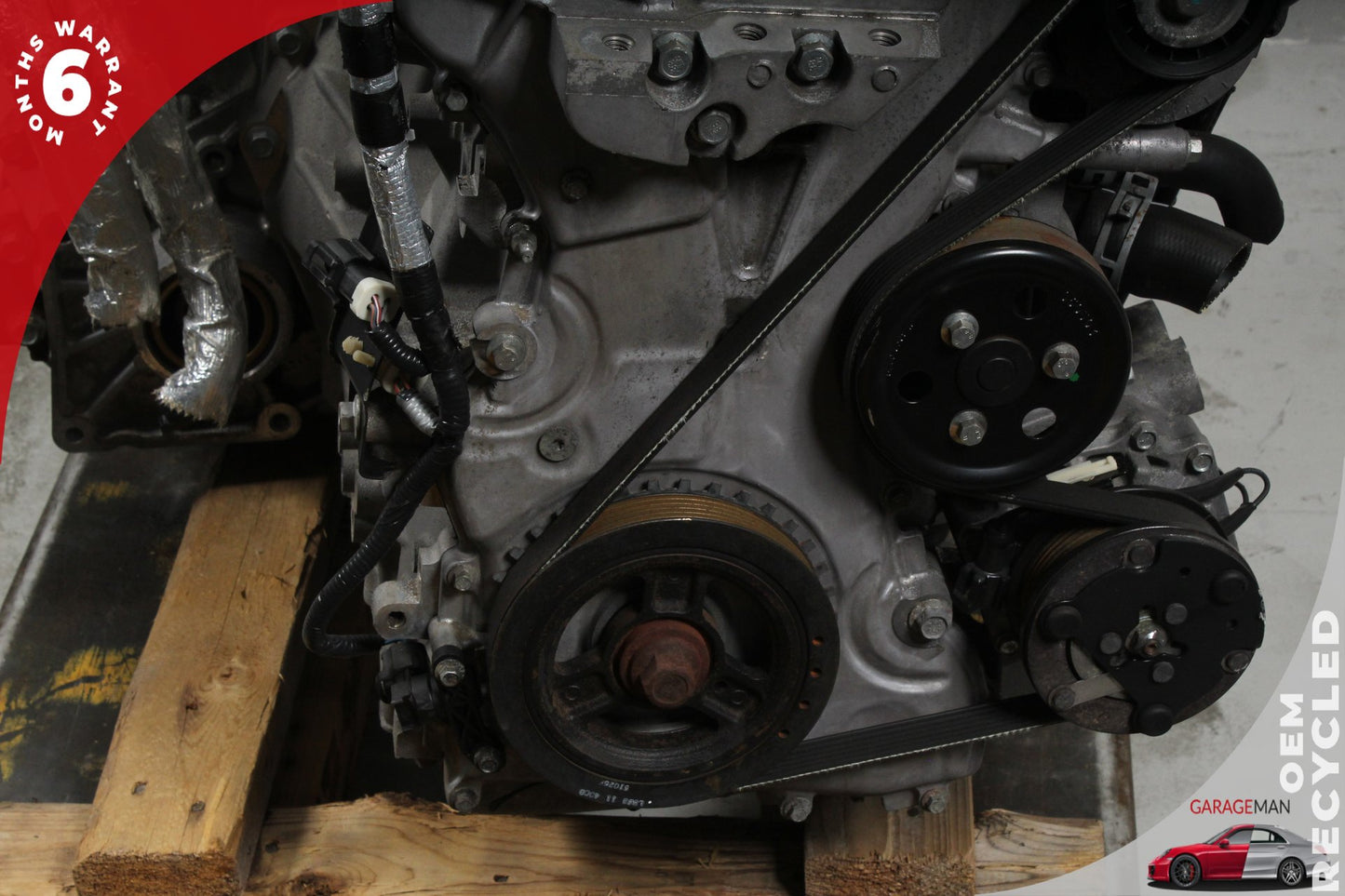 2005-2007 Ford Escape Mercury Mariner 2.3L Complete Engine Motor Assembly OEM