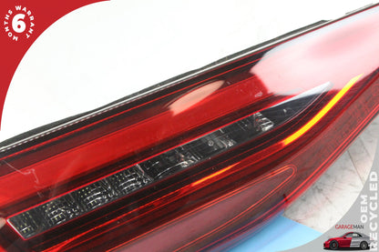 2022-2024 Audi A3 S3 Rear Left Side Inner Tail Light Lamp LED 8Y0945307 OEM