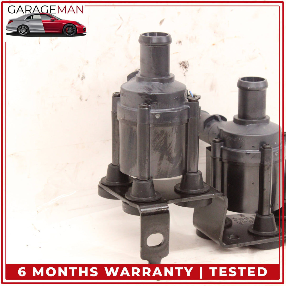 2013-2026 Audi A4 A5 A6 A7 Q5 Q7 S4 Auxiliary Coolant Water Pump 06H121601N OEM