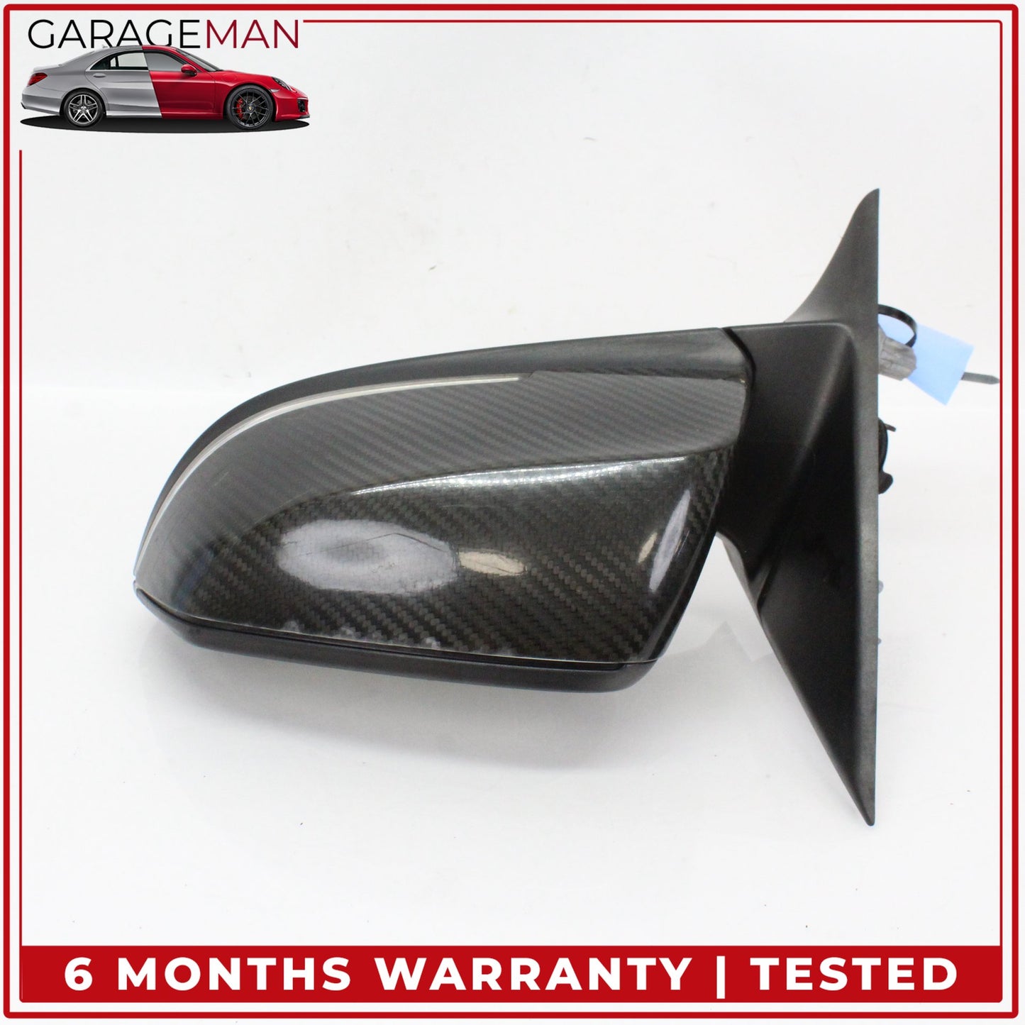 2012-2018 BMW 328d Sedan Front Left Door Rear View Mirror 51167345673 OEM