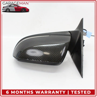 2012-2018 BMW 328d Sedan Front Left Door Rear View Mirror 51167345673 OEM