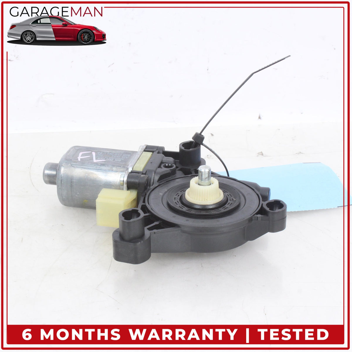 2015-2025 Audi Q3 A3 S3 Front Left Side Window Regulator Motor 5Q0959802C OEM