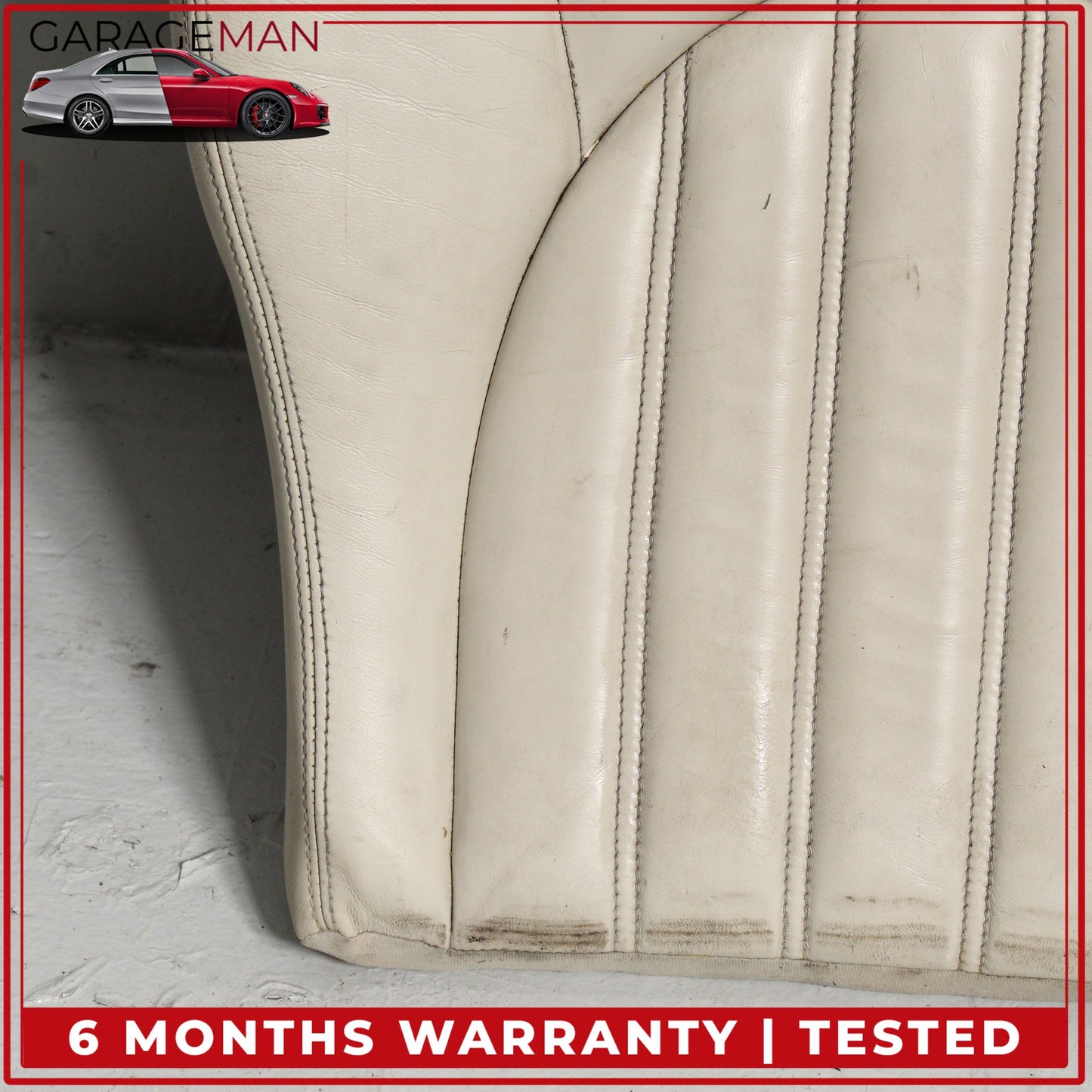 2000-2006 Jaguar XK8 X100 Convertible Front Right Lower Bottom Seat Cushion OEM