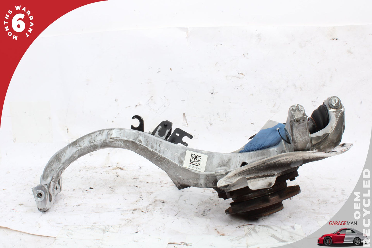 2015-2024 Porsche Macan 95B Front Right Spindle Knuckle Wheel Hub 95B407254B OEM