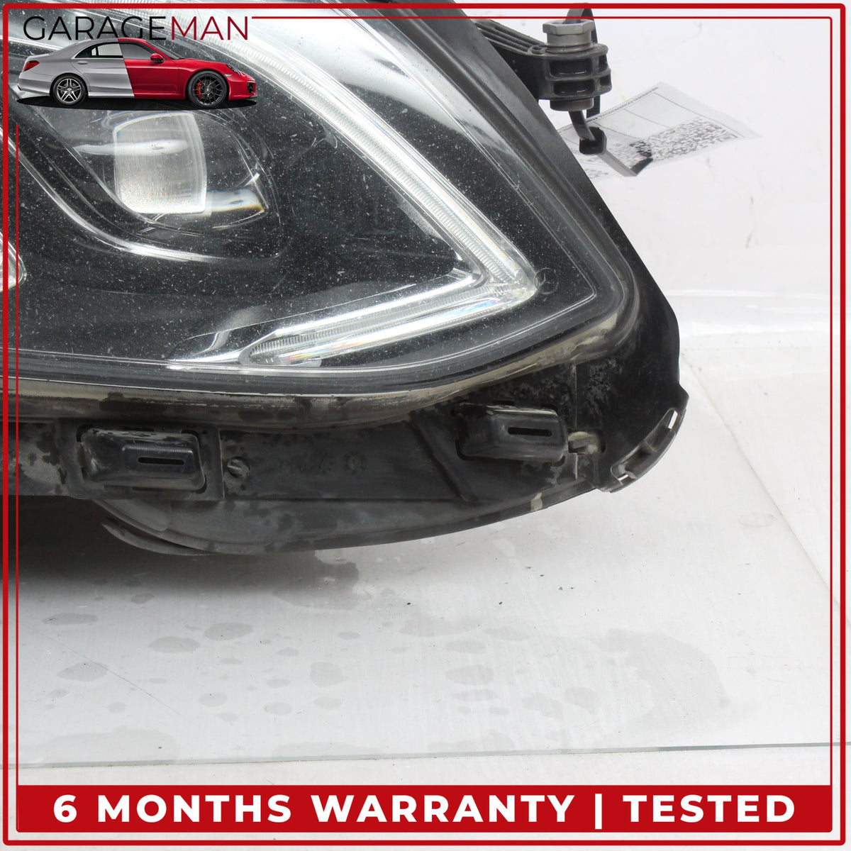 2014-2016 Mercedes W212 E400 Sedan Front Right Right LED Head Light Lamp OEM