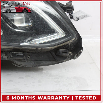 2014-2016 Mercedes W212 E400 Sedan Front Right Right LED Head Light Lamp OEM