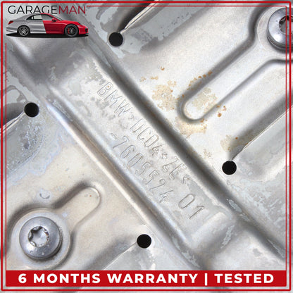 2009-2019 BMW 650i 550i X5 X6 750i 4.4L V8 N63 Engine Upper Oil Pan 7605524 OEM