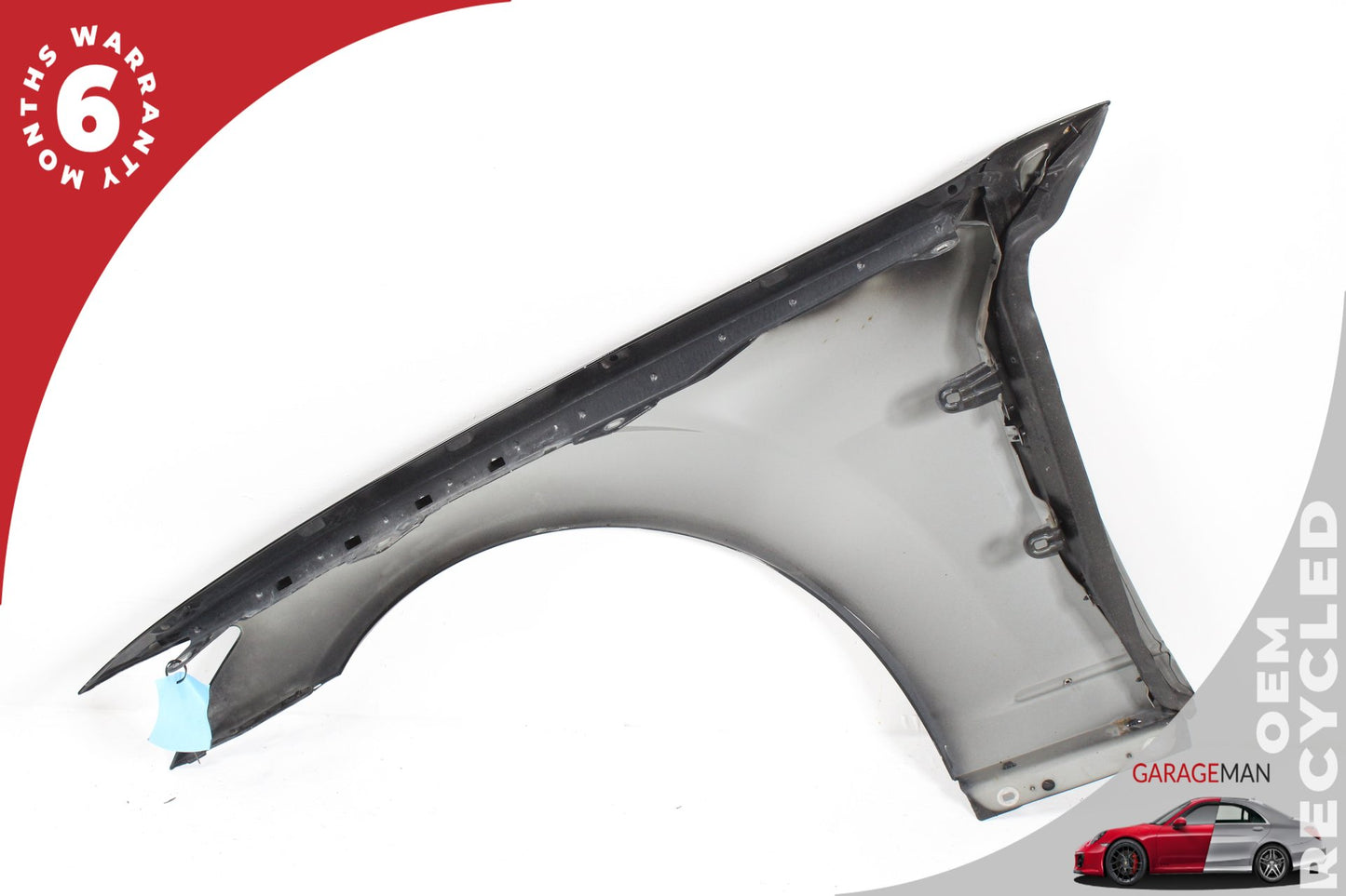 2007-2013 Mercedes W221 S550 S350 Front Right Passenger Side Fender Black OEM