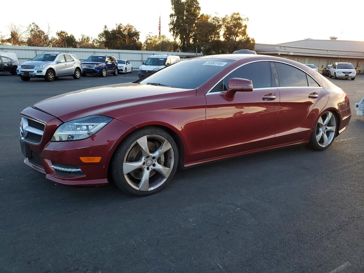 2012 Mercedes-Benz CLS550 W218