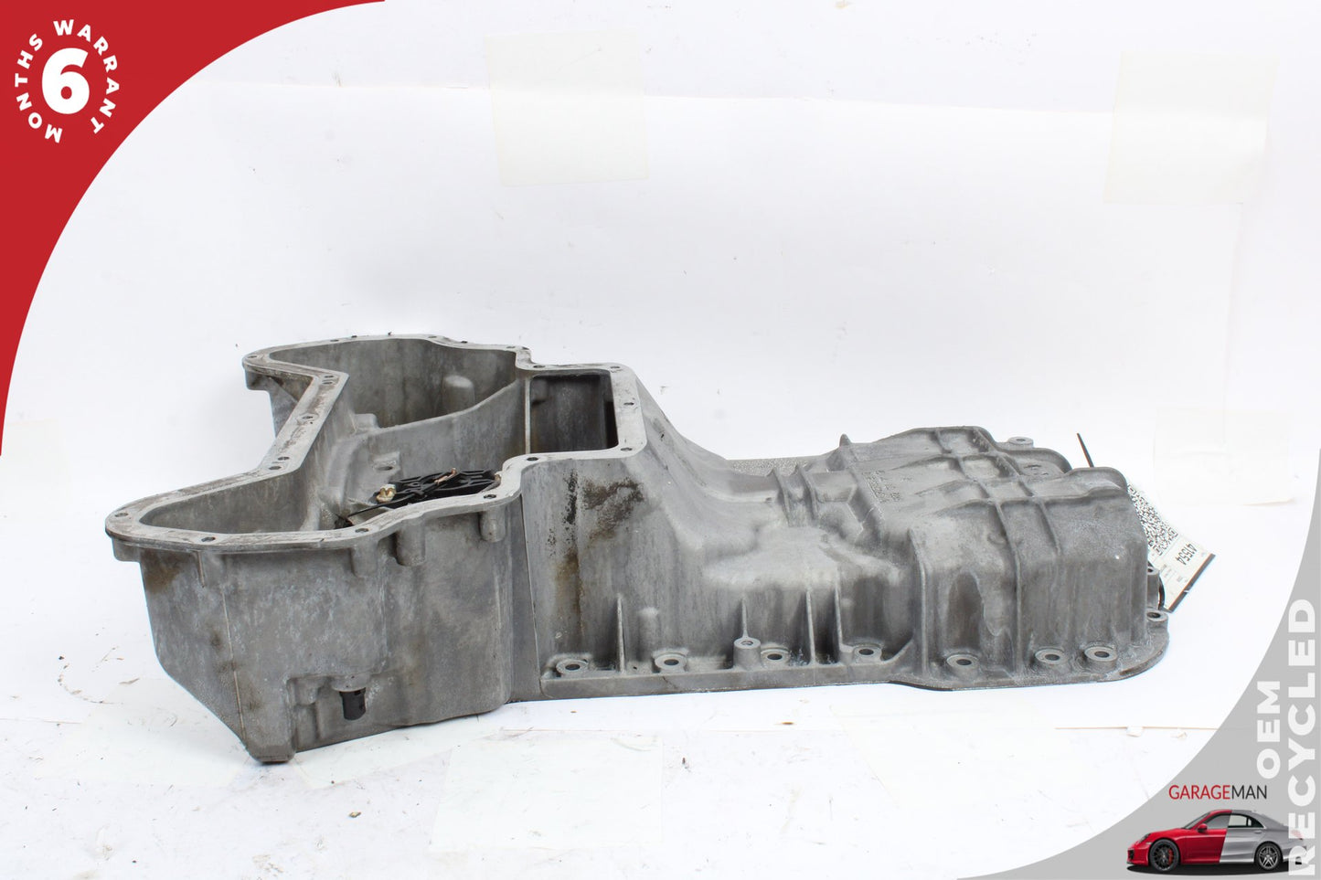 2005-2011 Mercedes W204 C300 Engine Upper Oil Sump Baffle Pan 2720142102 OEM