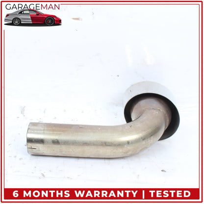 1999-2001 Porsche 911 Carrera Rear Exhaust Muffler Oval Tail Pipe Tip Pair OEM