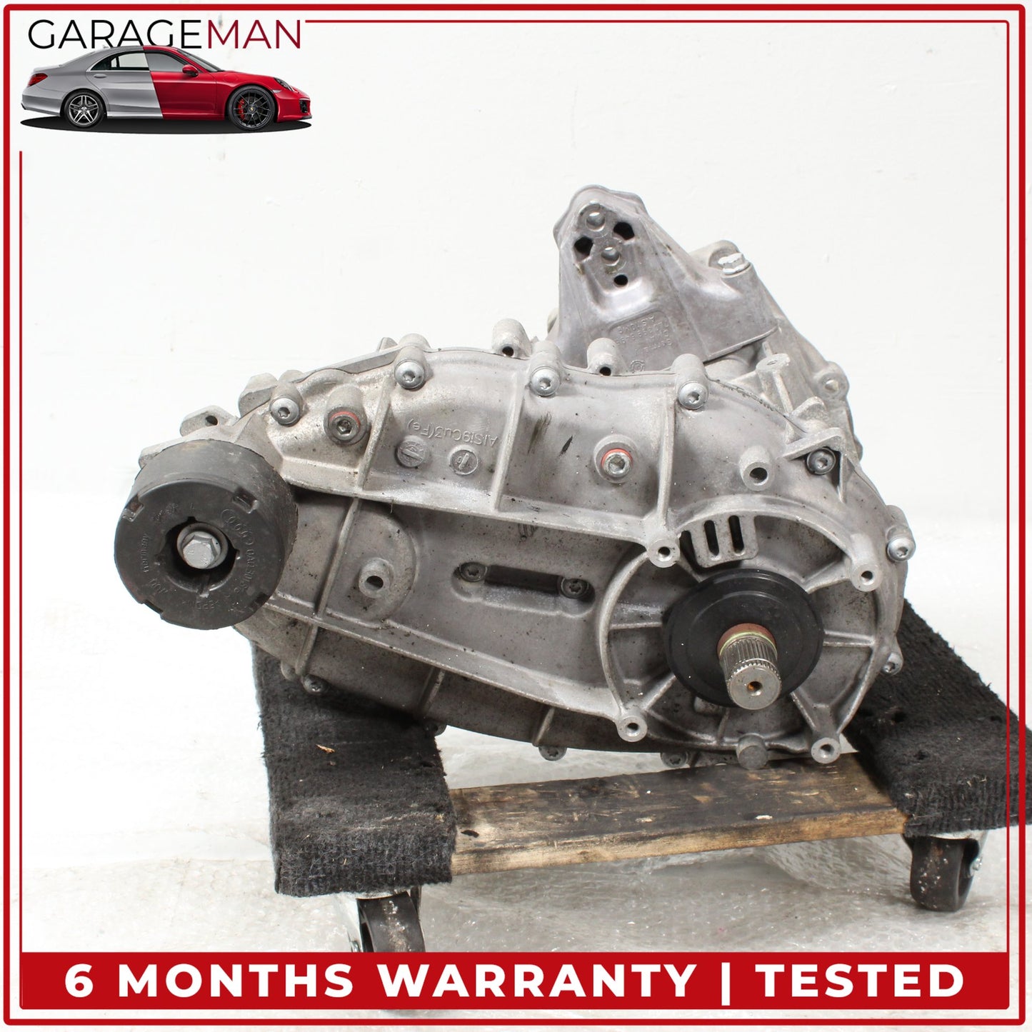 2011-2018 Porsche Cayenne 958 S Hybrid Transmission Transfer Case Gear Box 0BU341011M 110K